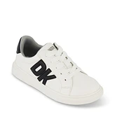 Dkny Little and Big Girls Celia Bonnie Court Lace Up Sneakers