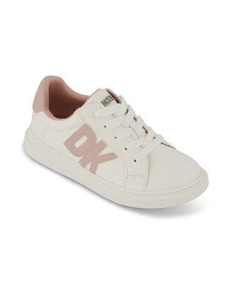 Dkny Little and Big Girls Celia Bonnie Court Lace Up Sneakers