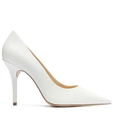 Arezzo Women's Emily High Stiletto Pumps - White
