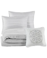 Jla Home Ottie 4-Pc. Comforter Set, Exclusively at Macy's