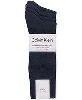 Calvin Klein Men's 4-Pk. Crew Dress Socks