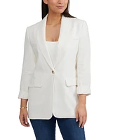 Ellen Tracy Women s Blazer with Contrast Lining