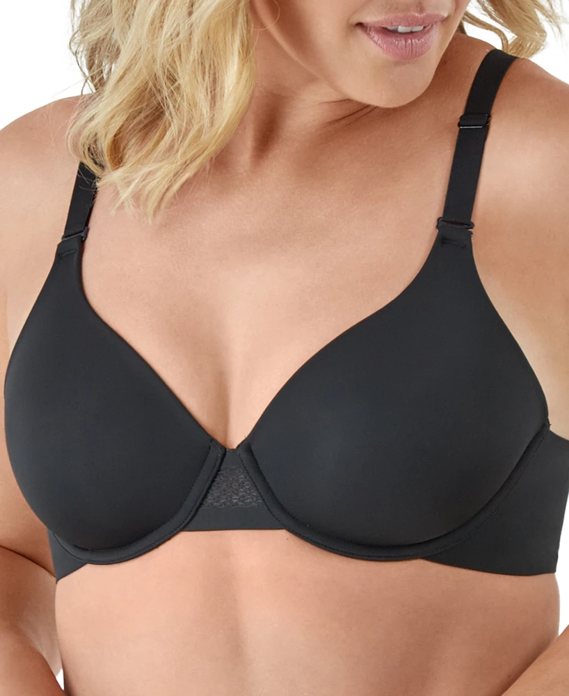 Bali Women's Ultimate Smoothing Lightweight T-Shirt Underwire Bra DF4481