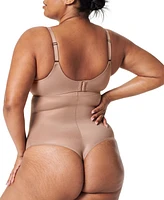 Spanx Women's Thinstincts High-Waisted Shaping Thong Underwear 10401R