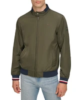 Tommy Hilfiger Men's Lightweight Spring Bomber Jacket