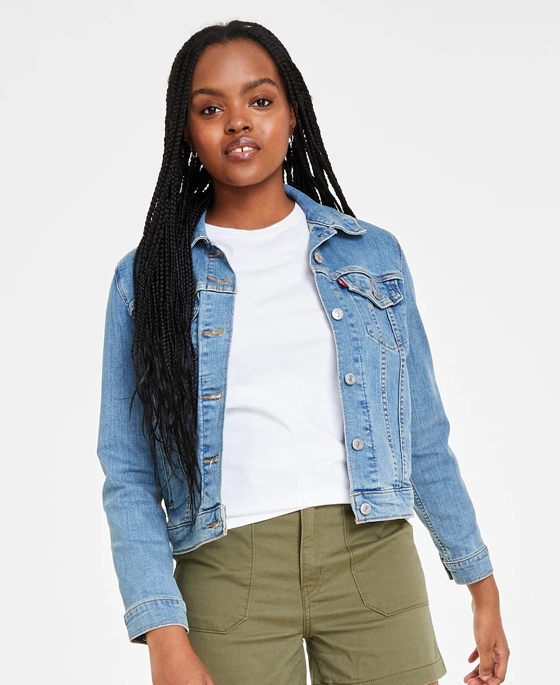 Levi's Women's Original Cotton Denim Trucker Jacket