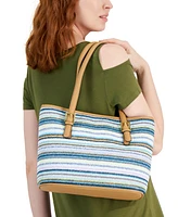 Style & Co Classic Straw Tote, Created for Macy's