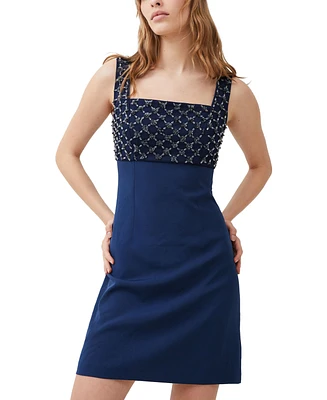 French Connection Women's Darcy A-Line Dress