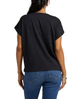 Jag Women's Drapey Luxe Tee