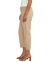 Jag Women's Chino Tailored Cropped Pants