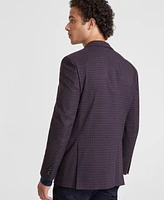 Tommy Hilfiger Men's Modern-Fit Check Sport Coat