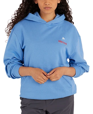 Marmot Women's For Life Graphic Fleece Hoodie