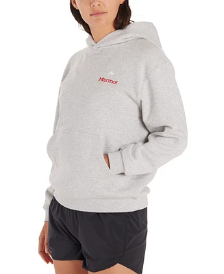 Marmot Women's For Life Graphic Fleece Hoodie