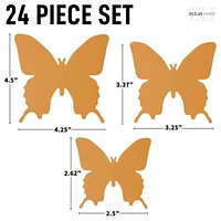3D Removable Butterfly Wall Decor with 3 Wing Designs