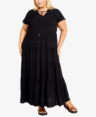 Avenue Plus Lani Maxi Dress