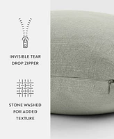ienjoy Home Washed and Distressed Decorative Pillow, 20" x