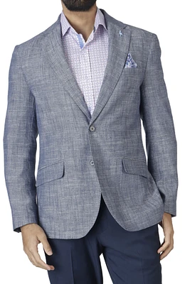 Tailorbyrd Men's Textured Solid Sportcoat