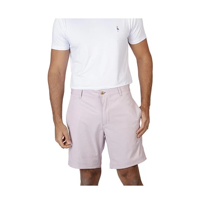 Tailorbyrd Men's On The Fly Melange Shorts with Contrast Interior