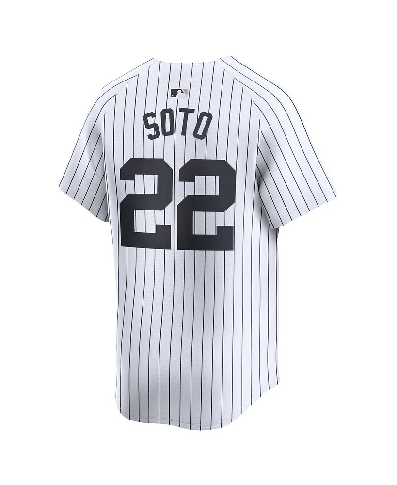 Men's Nike Juan Soto White New York Yankees Home Limited Player Jersey