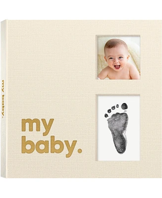 KeaBabies Frolic Baby Memory Book For Boys, Girls, First 5 Year Journal, Keepsake Milestone Photo Album