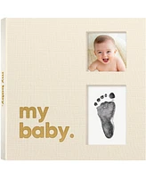 KeaBabies Frolic Baby Memory Book For Boys, Girls, First 5 Year Journal, Keepsake Milestone Photo Album
