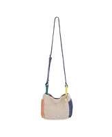 The Sak Los Feliz Crochet Mini Crossbody Bag