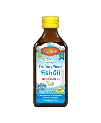 Carlson - Kid's The Very Finest Fish Oil, 800 mg Omega