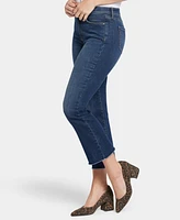 Nydj Women's High Rise Billie Mini Bootcut Jeans