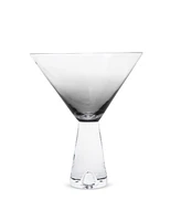 Vivience Ombre Martini Cups, Set of 6