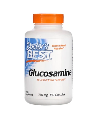 Doctor's Best Glucosamine 750 mg - 180 Capsules - Assorted Pre