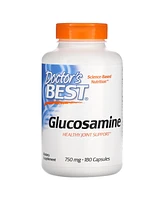 Doctor's Best Glucosamine 750 mg - 180 Capsules - Assorted Pre