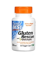 Doctor's Best Gluten Rescue with Glutalytic - 60 Veggie Caps - Assorted Pre