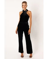 Liberty Velvet Jumpsuit