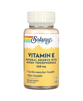 Solaray Vitamin E 268 mg - 100 Softgels - Assorted Pre