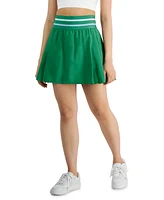 Id Ideology Women's High-Waist Pleated Skort, Created for Macy's