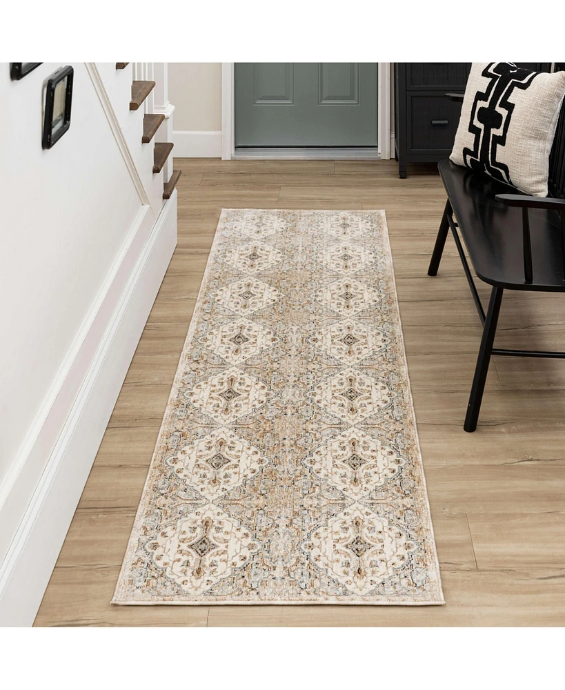 Karastan Cosmopolitan Amur 5'3" x 7'10" Area Rug