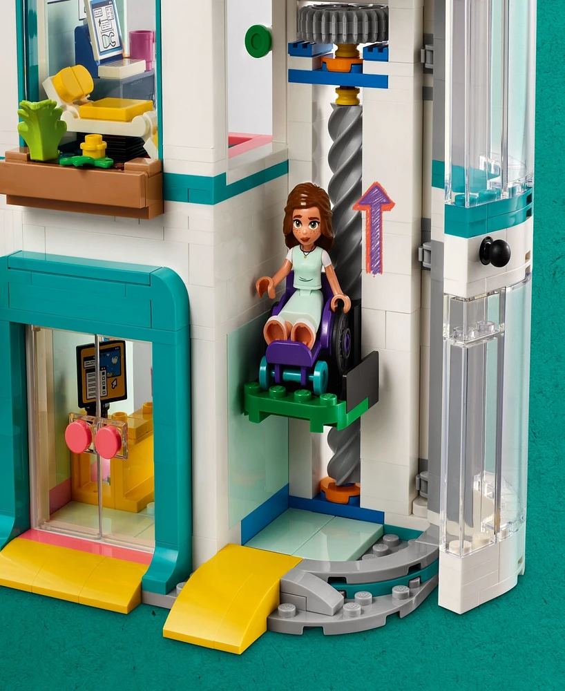 Lego Friends Heartlake City Hospital Toy Pretend Playset 42621, 1045 Pieces