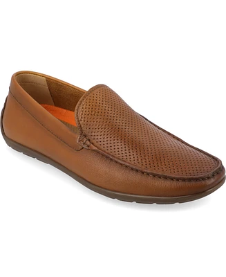 Thomas & Vine Men's Jaden Tru Comfort Foam Moc Toe Slip-On Driving Loafers