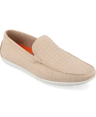 Thomas & Vine Men's Newman Tru Comfort Foam Moc Toe Slip-On Driving Loafers