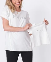 Seraphine Maternity Mama & Mini Tees