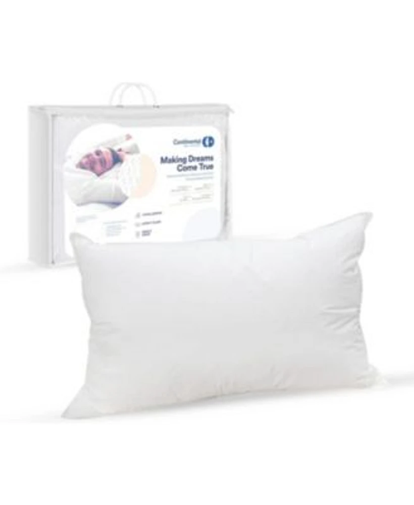Continental Bedding Down Alternative Pillow For All Sleep Positions Pack Of 1