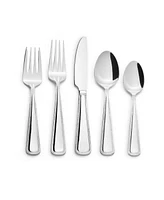 Kitchinox Stainless Steel Taylor Bead 20 Piece Flatware Set, Service for 4