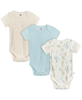 Baby 3-Pack Desert Cactus Bodysuits