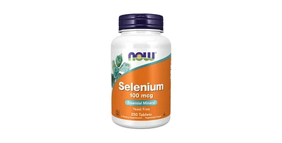 Now Foods Selenium, 100 mcg, 250 Tabs