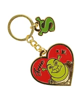 Dreamworks Shrek & Fiona Bestie Keychains