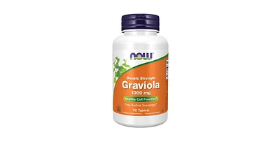 Now Foods Graviola, 1000 mg, 90 Tabs