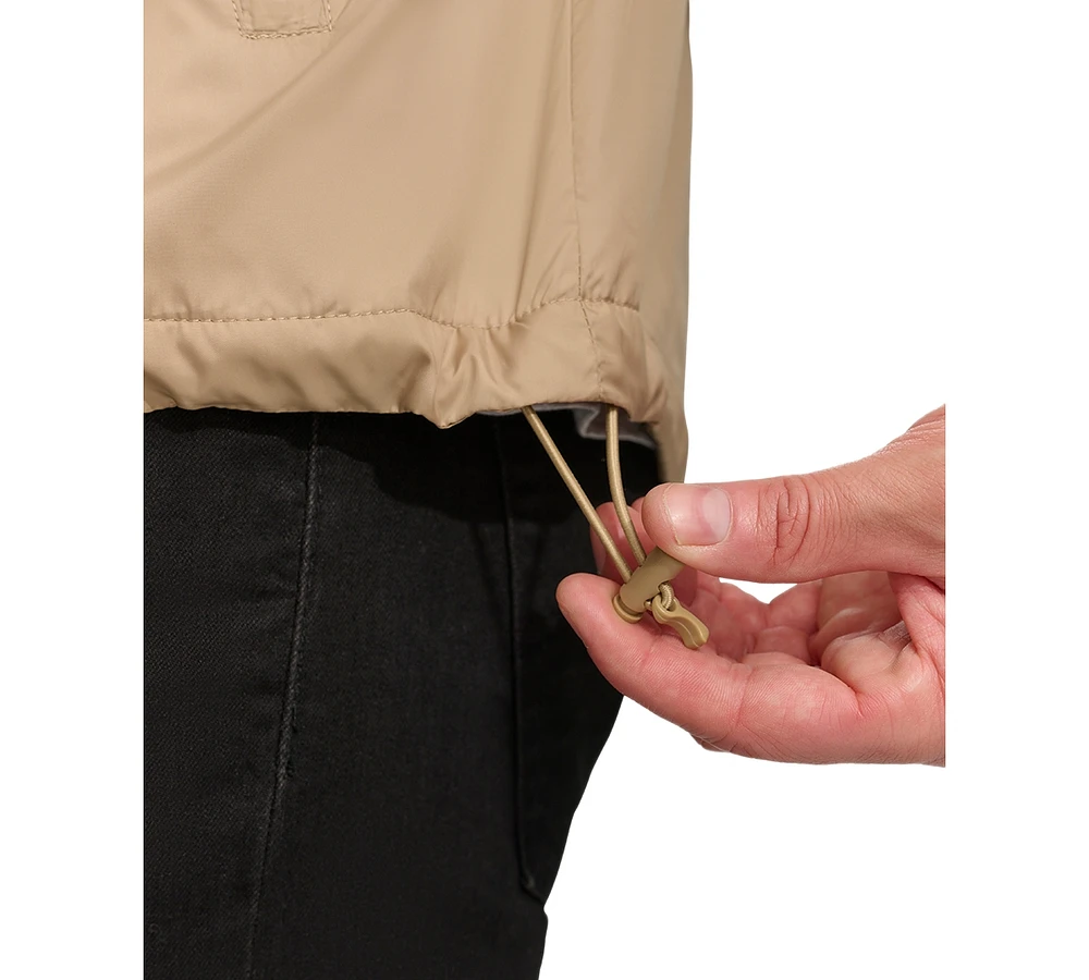 Calvin Klein Men's Polar-Fleece-Lined Windbreaker