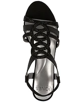 Jones New York Women's Denice Strappy Wedge Sandals