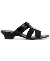 Jones New York Engle Slip-On Strappy Embellished Sandals