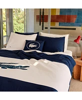 Closeout! Lacoste Home Crew -Pc. Comforter Set